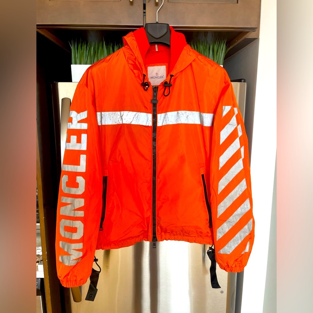 MonclerXOff-White colab jacket